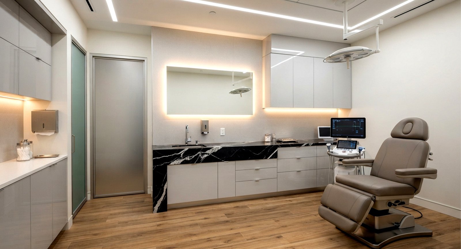 Espacio de hospitality diseñado por BRAND
