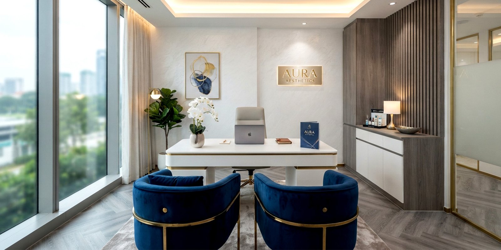 Espacio residencial diseñado por BRAND