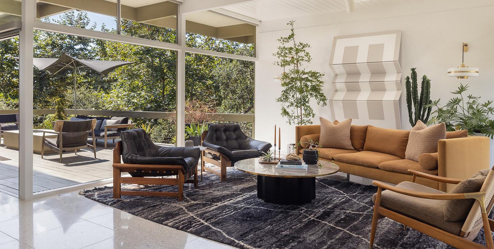 Detalle de interiorismo residencial diseñado por BRAND