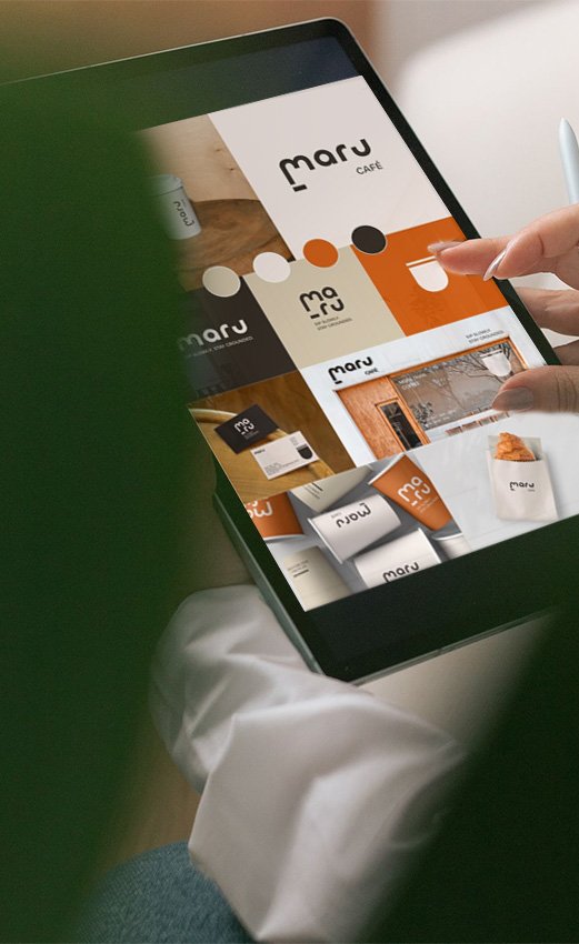 Detalle de material y textura en un proyecto de BRAND