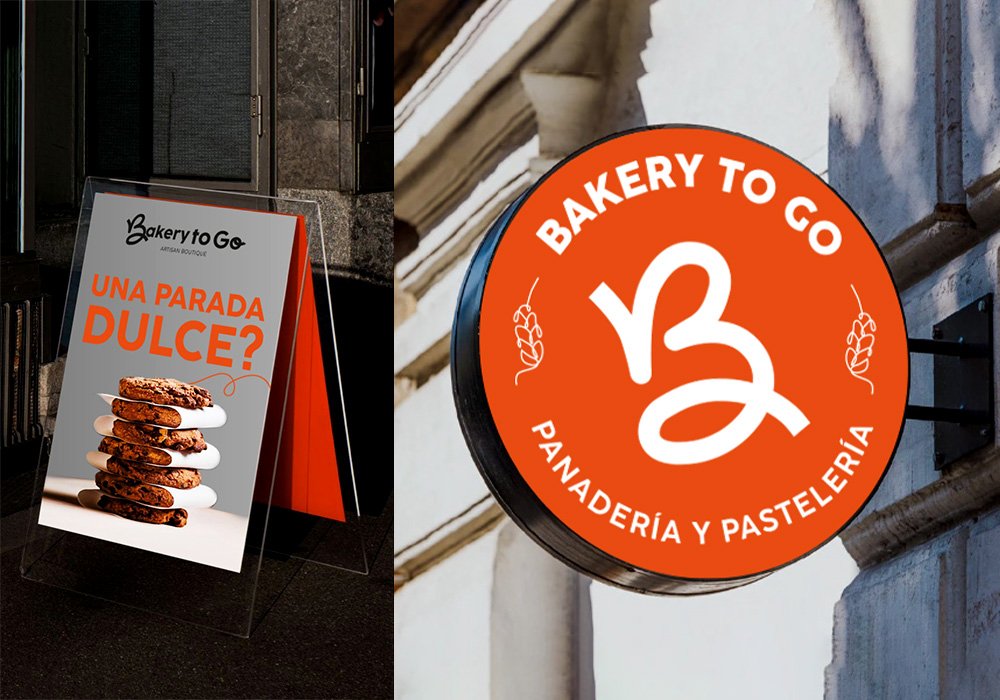 Bakery To Go — packaging