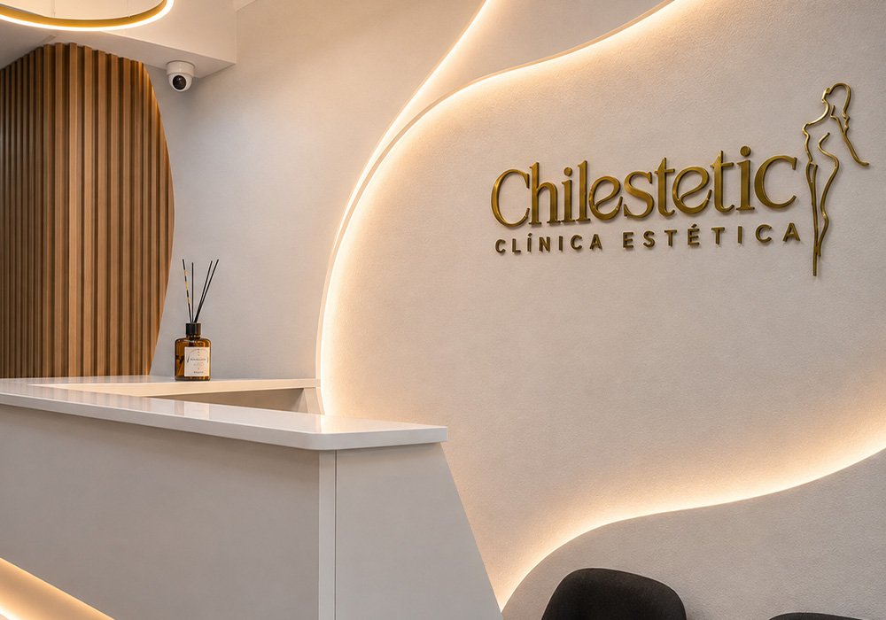 Clínica Chilestetic — sala de espera