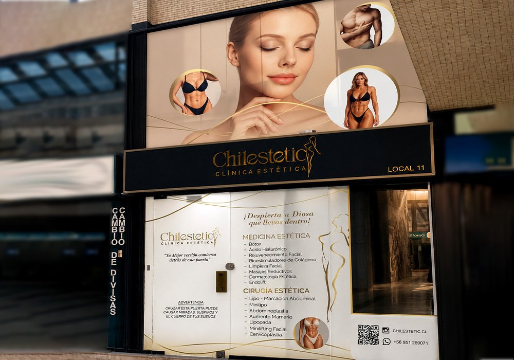 Clínica Chilestetic — galería