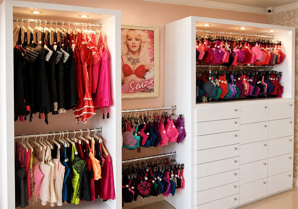 Glamm Boutique — vitrina
