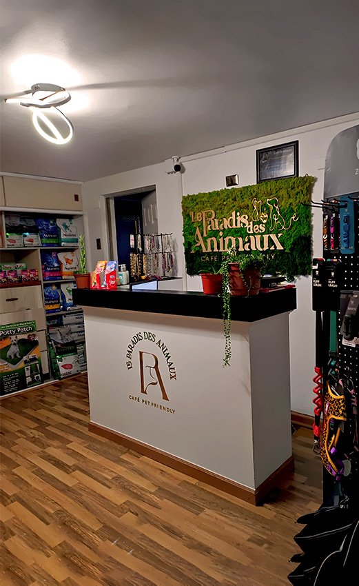 Le Paradis des Animaux — detalle