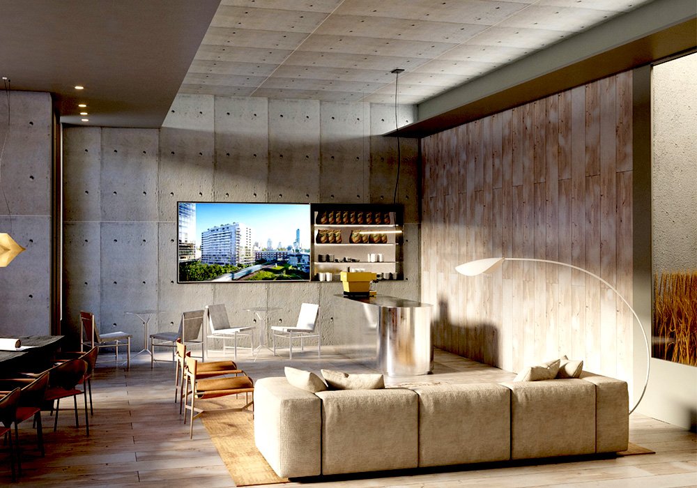 Showroom Edificio Nómada